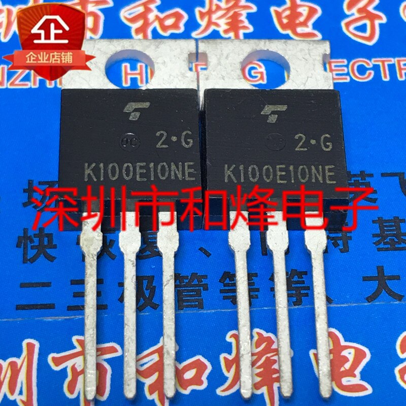 30pcs  ο TK100E10NE K100E10NE TO-220 100V 100A